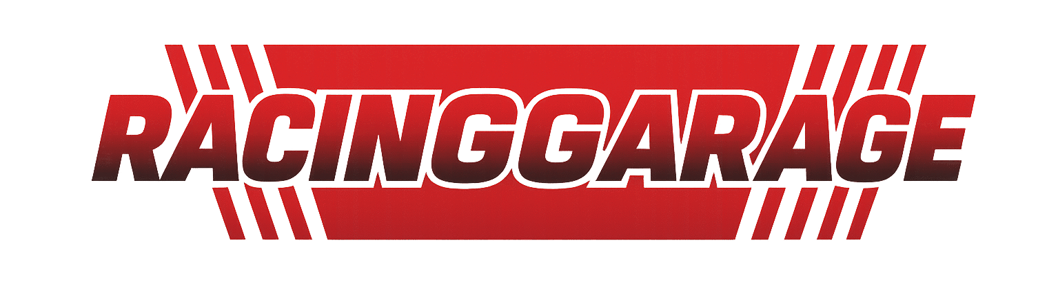 Racinggarage ny transparent